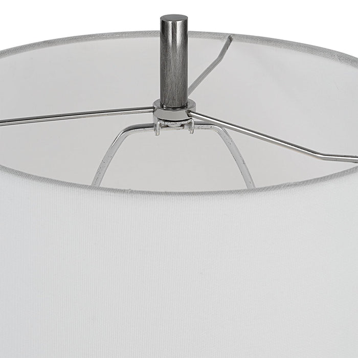 Uttermost Aurelia Steel Buffet Lamp 29875-1
