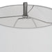 Uttermost Aurelia Steel Buffet Lamp 29875-1