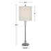 Uttermost Aurelia Steel Buffet Lamp 29875-1