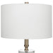Uttermost Maud Aged Black Table Lamp 29991-1