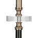 Uttermost Maud Aged Black Table Lamp 29991-1