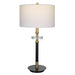 Uttermost Maud Aged Black Table Lamp 29991-1