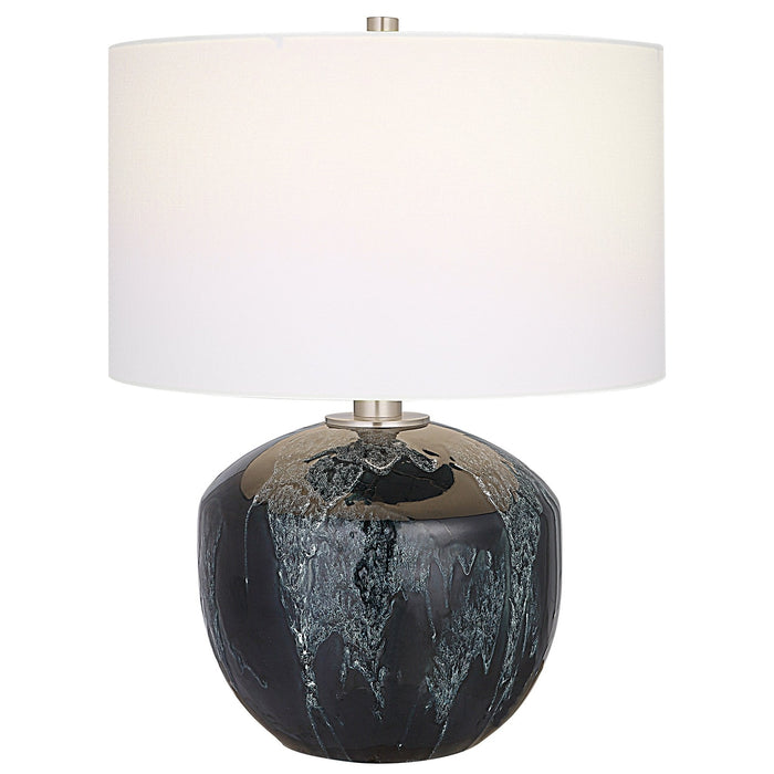 Uttermost Highlands Deep Green Table Lamp 29995-1