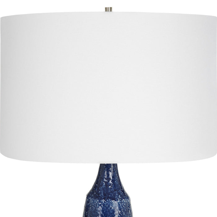 Uttermost Newport Cobalt Blue Table Lamp 29999