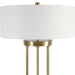 Uttermost Pantheon Brass Rod Table Lamp 30013-1