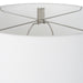 Uttermost Amphora Off-White Glaze Table Lamp 30001-1