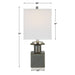 Uttermost Cabrillo Gray Glaze Accent Lamp 30002-1