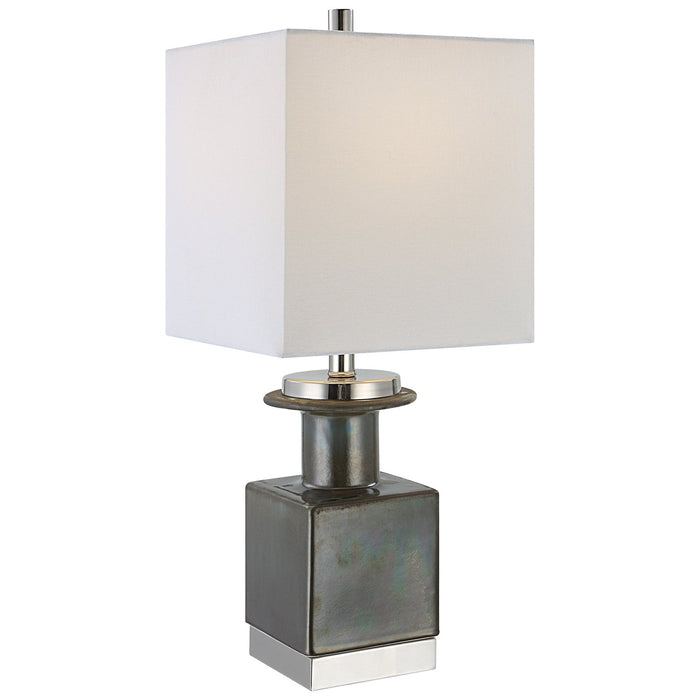 Uttermost Cabrillo Gray Glaze Accent Lamp 30002-1
