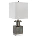 Uttermost Cabrillo Gray Glaze Accent Lamp 30002-1