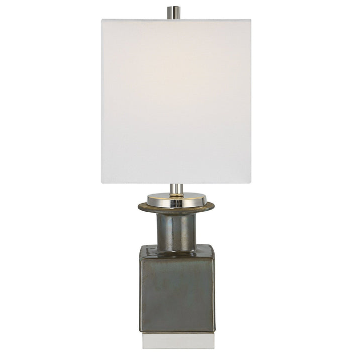 Uttermost Cabrillo Gray Glaze Accent Lamp 30002-1