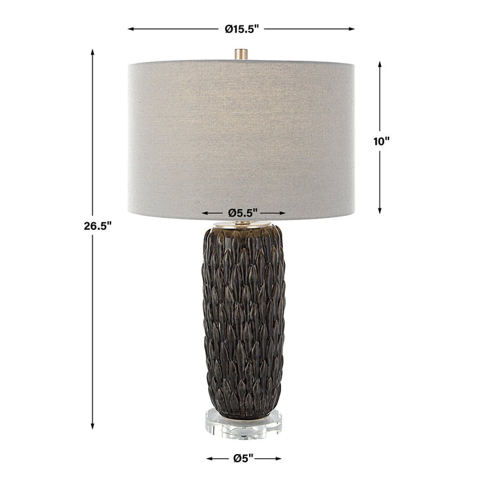Uttermost Nettle Textured Table Lamp 30003-1
