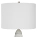 Uttermost Levadia Matte White Table Lamp 30004-1