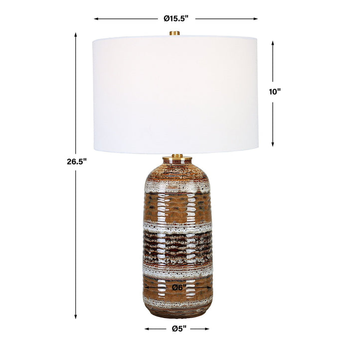 Uttermost Roan Artisian Table Lamp 30005-1