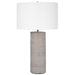 Uttermost Monolith Gray Table Lamp 29994