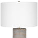 Uttermost Monolith Gray Table Lamp 29994