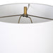 Uttermost Monolith Gray Table Lamp 29994
