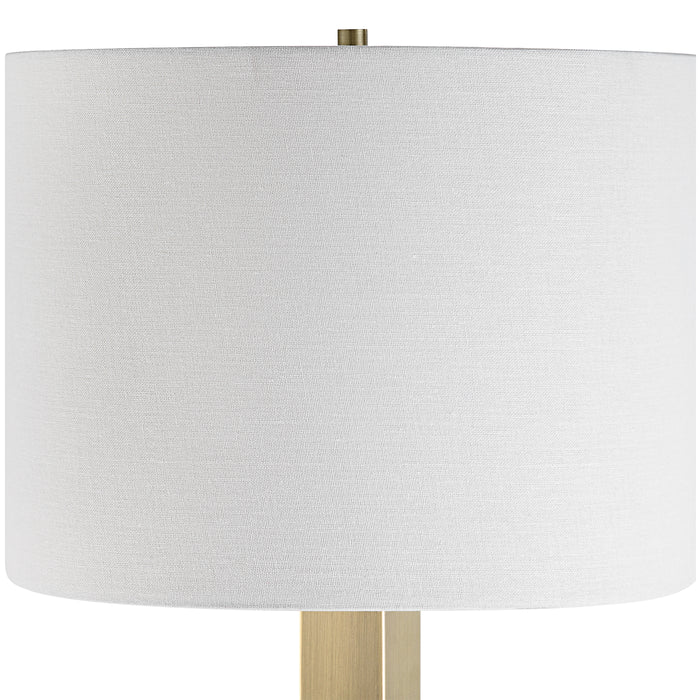 Uttermost Duomo Brass Table Lamp 30014-1