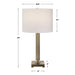 Uttermost Duomo Brass Table Lamp 30014-1
