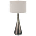 Uttermost Contour Metallic Glass Table Lamp 30039