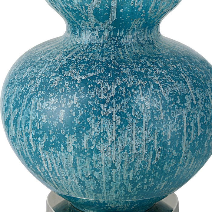 Uttermost Avalon Blue Table Lamp 30052-1