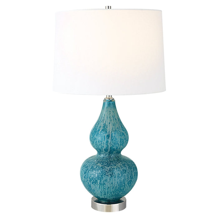Uttermost Avalon Blue Table Lamp 30052-1