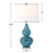 Uttermost Avalon Blue Table Lamp 30052-1