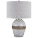 Uttermost Poul Crackled Table Lamp 30053-1