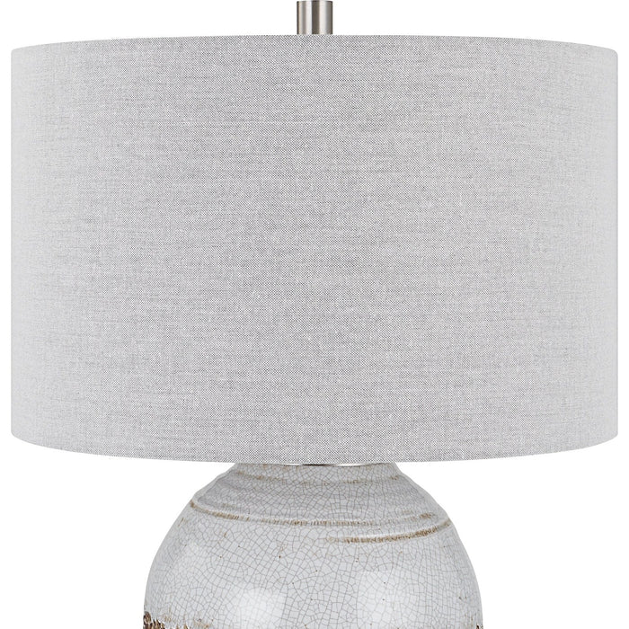 Uttermost Poul Crackled Table Lamp 30053-1