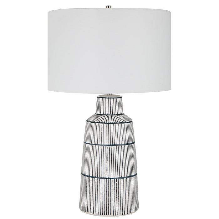 Uttermost Breton Nautical Stripe Table Lamp 30059-1