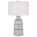 Uttermost Breton Nautical Stripe Table Lamp 30059-1