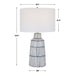 Uttermost Breton Nautical Stripe Table Lamp 30059-1