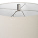 Uttermost Cyclone Ivory Table Lamp 30069-1