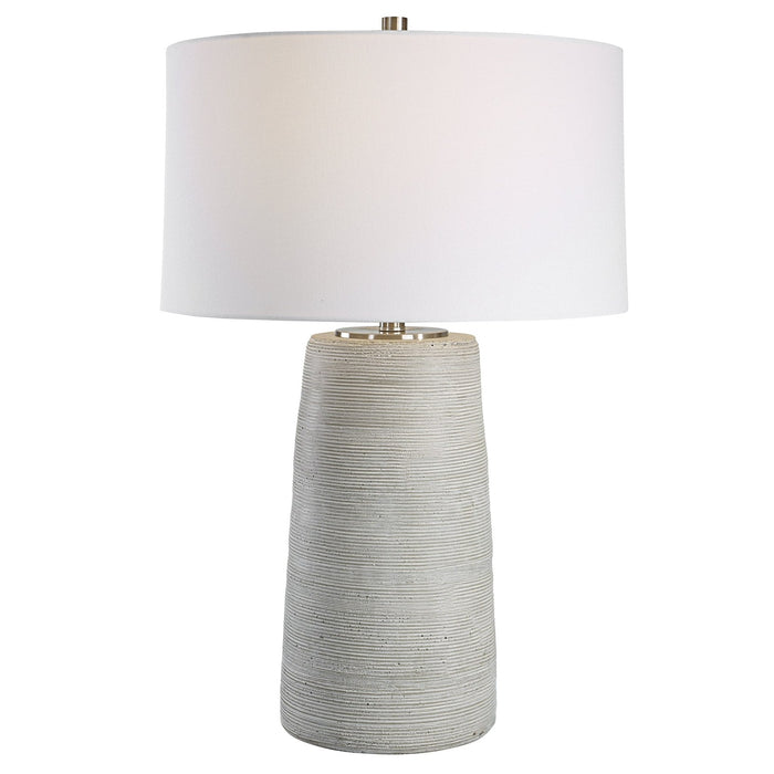 Uttermost Mountainscape Ceramic Table Lamp 30103