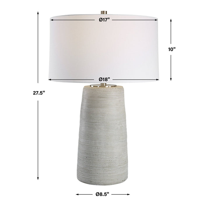 Uttermost Mountainscape Ceramic Table Lamp 30103