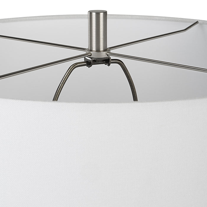 Uttermost Scouts White Table Lamp 30104