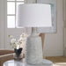 Uttermost Scouts White Table Lamp 30104