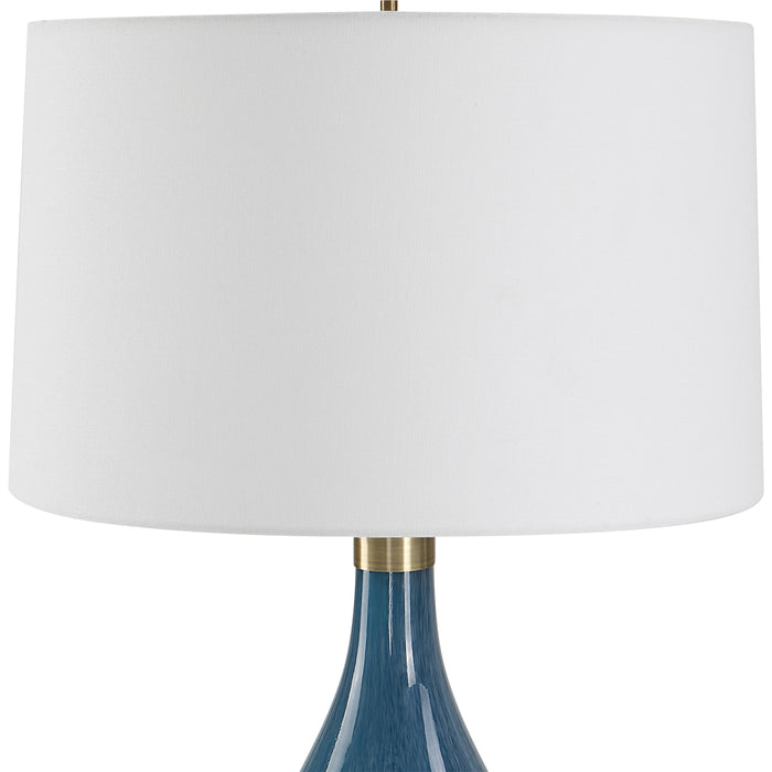 Uttermost Riviera Art Glass Table Lamp 30098