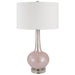 Uttermost Rosa Pink Glass Table Lamp 30144