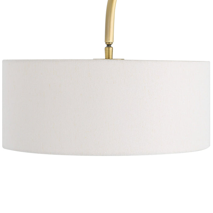 Uttermost Huxford Brass Arch Floor Lamp 30136-1