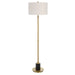 Uttermost Guard Brass Floor Lamp 30137-1