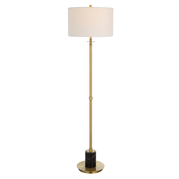 Uttermost Guard Brass Floor Lamp 30137-1