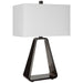 Uttermost Halo Modern Open Table Lamp 30140-1