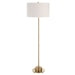 Uttermost Prominence Brass Floor Lamp 30152-1