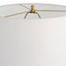 Uttermost Prominence Brass Floor Lamp 30152-1