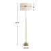 Uttermost Prominence Brass Floor Lamp 30152-1
