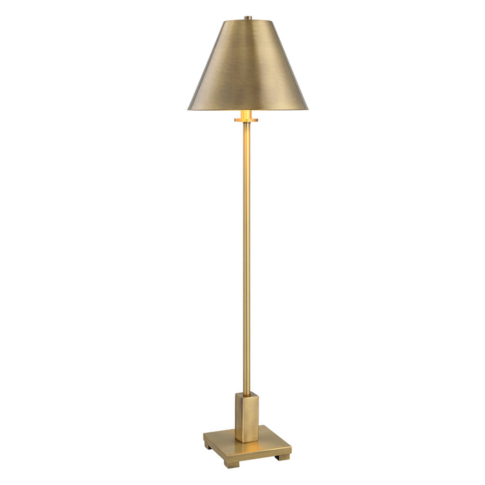 Uttermost Pilot Brass Buffet Lamp 30154-1