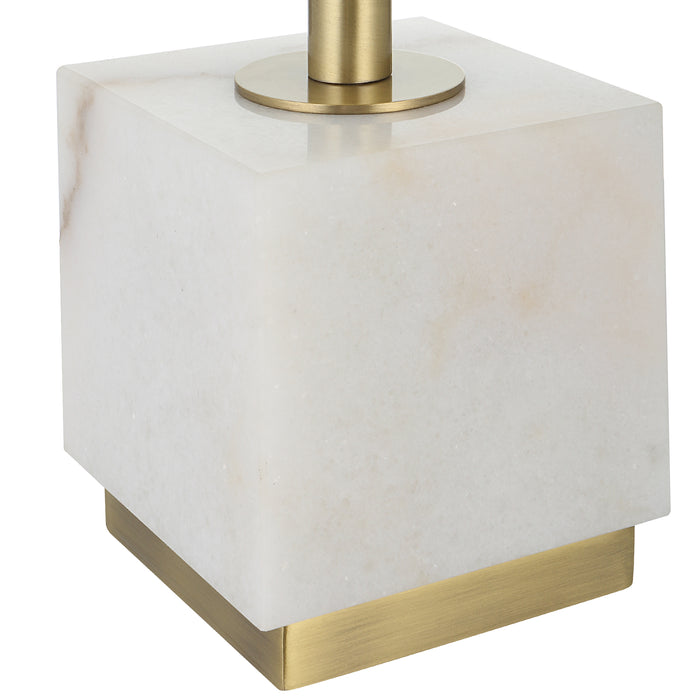 Uttermost Escort Brass Buffet Lamp 30156-1