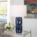 Uttermost Sinclair Blue Table Lamp 30163-1