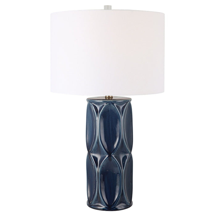 Uttermost Sinclair Blue Table Lamp 30163-1