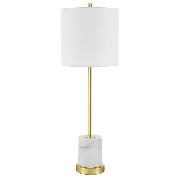 Uttermost Turret Gold Buffet Lamp 30166-1